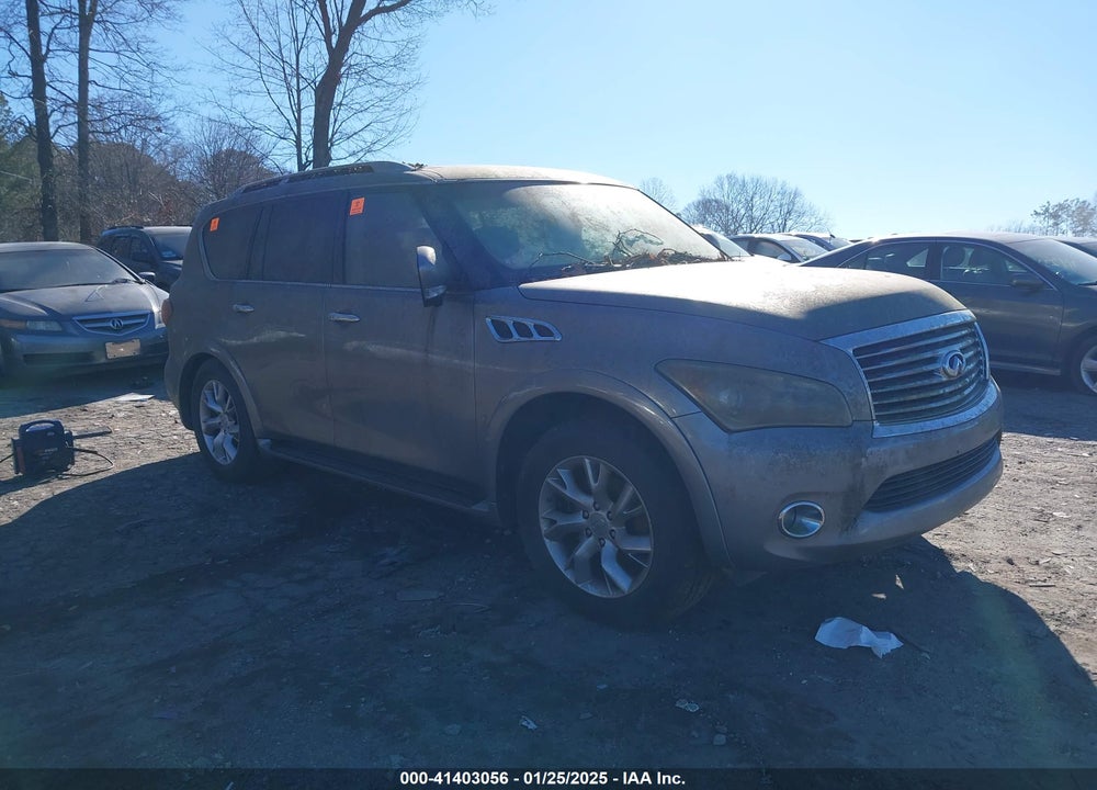 2013 INFINITI QX56 VIN: JN8AZ2NE6D9040731