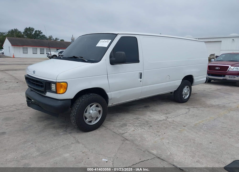 2002 FORD E-350 SUPER DUTY COMMERCIAL/RECREATIONAL VIN: 1FTSS34L62HA53783