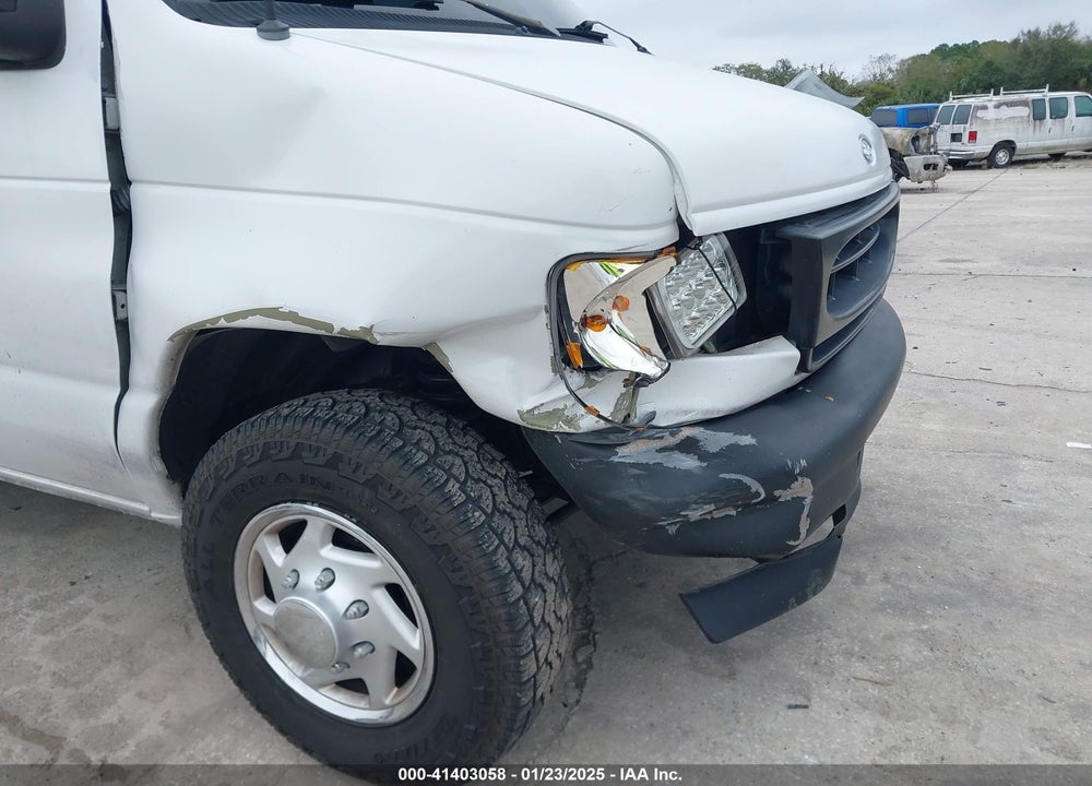 2002 FORD E-350 SUPER DUTY COMMERCIAL/RECREATIONAL VIN: 1FTSS34L62HA53783