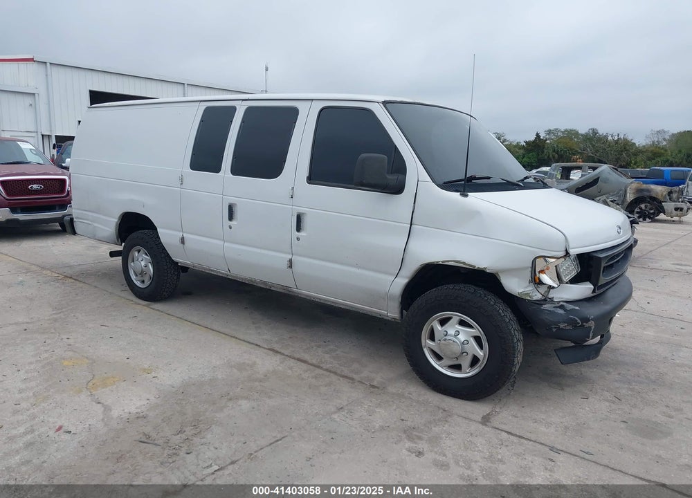 2002 FORD E-350 SUPER DUTY COMMERCIAL/RECREATIONAL VIN: 1FTSS34L62HA53783
