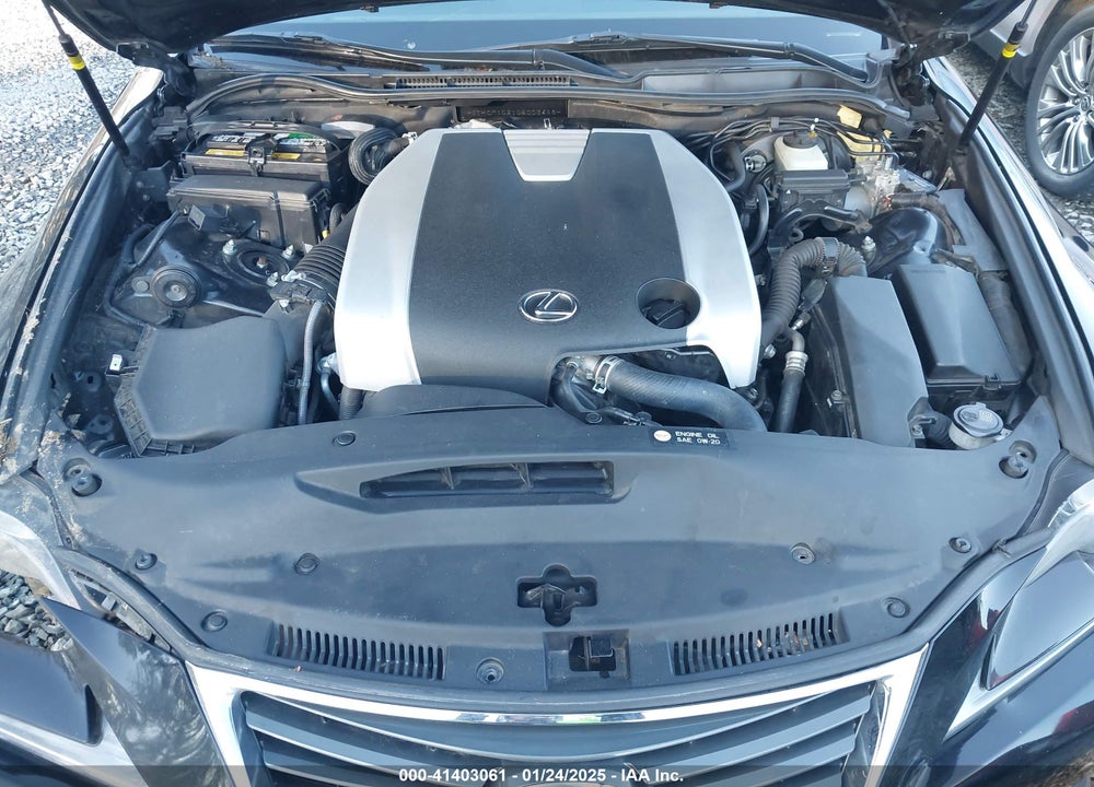 2016 LEXUS IS 300 VIN: JTHCM1D21G5003648