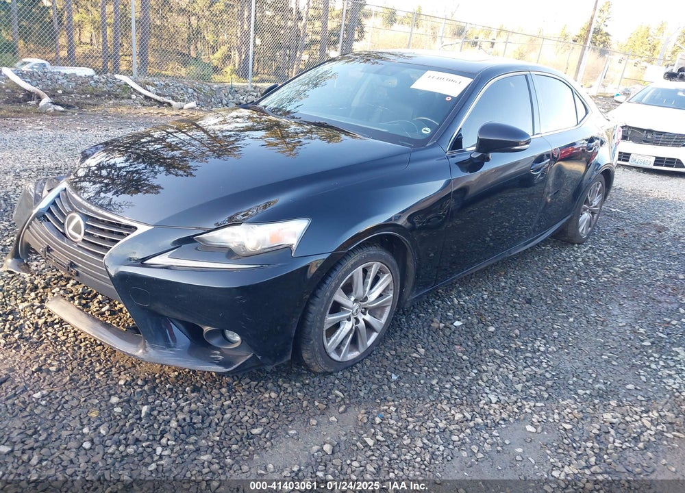 2016 LEXUS IS 300 VIN: JTHCM1D21G5003648