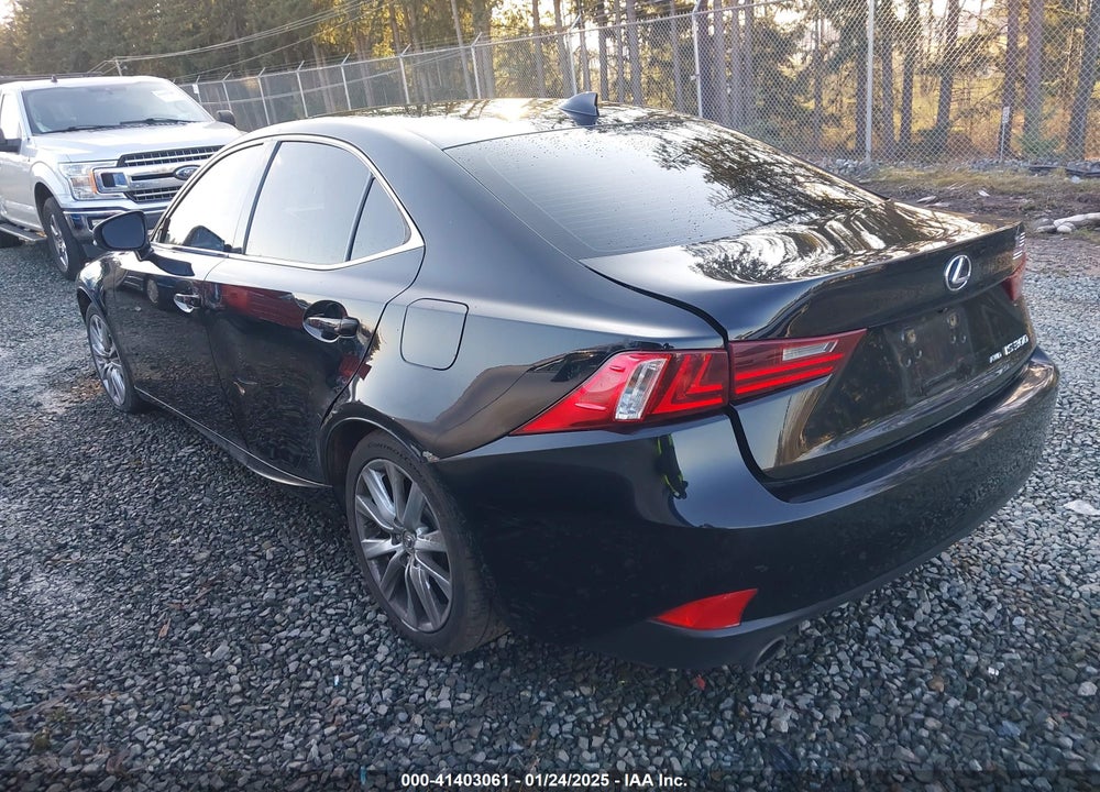 2016 LEXUS IS 300 VIN: JTHCM1D21G5003648