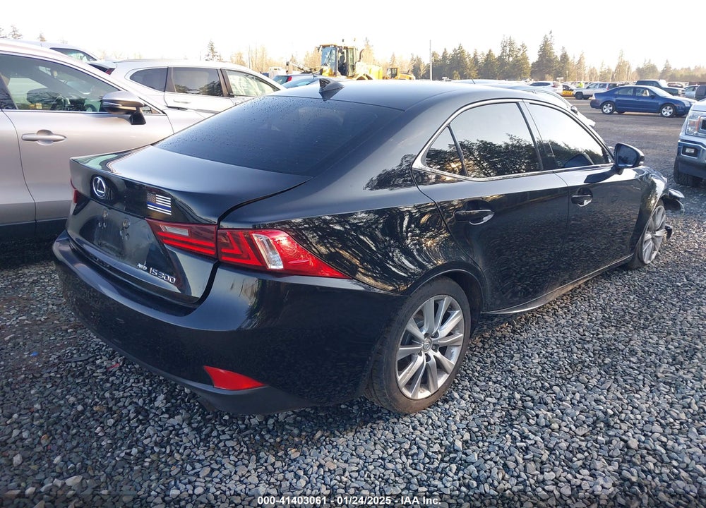 2016 LEXUS IS 300 VIN: JTHCM1D21G5003648