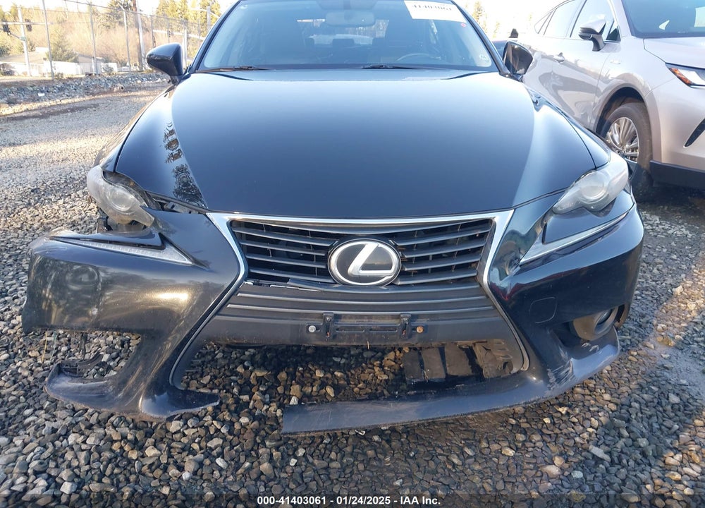 2016 LEXUS IS 300 VIN: JTHCM1D21G5003648