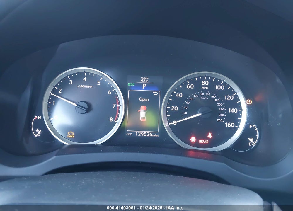 2016 LEXUS IS 300 VIN: JTHCM1D21G5003648