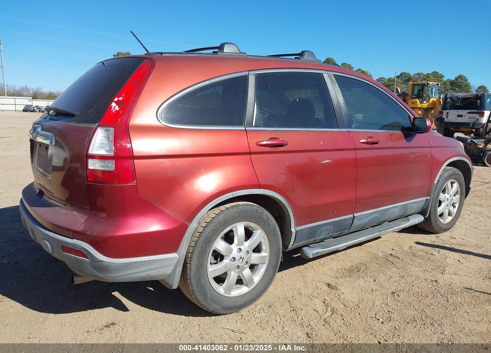 2007 HONDA CR-V EX-L VIN: JHLRE38777C079206