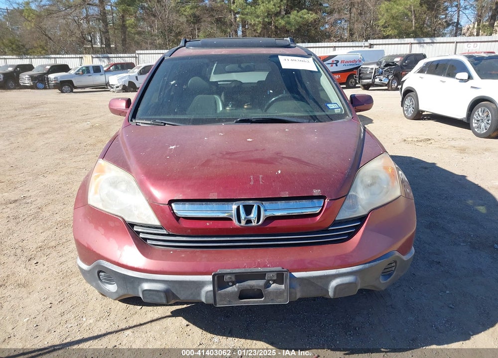 2007 HONDA CR-V EX-L VIN: JHLRE38777C079206