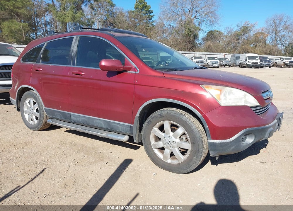 2007 HONDA CR-V EX-L VIN: JHLRE38777C079206