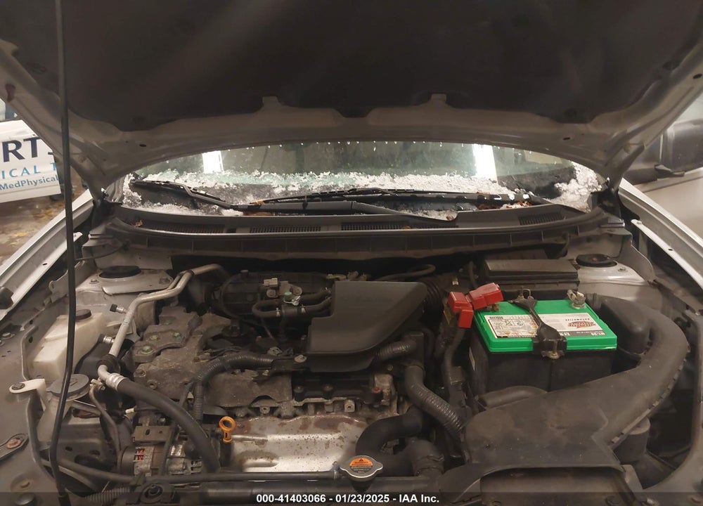 2011 NISSAN ROGUE S VIN: JN8AS5MV5BW673002