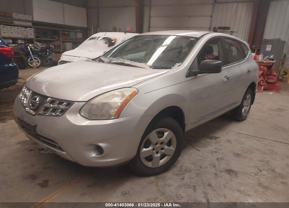 2011 NISSAN ROGUE S VIN: JN8AS5MV5BW673002