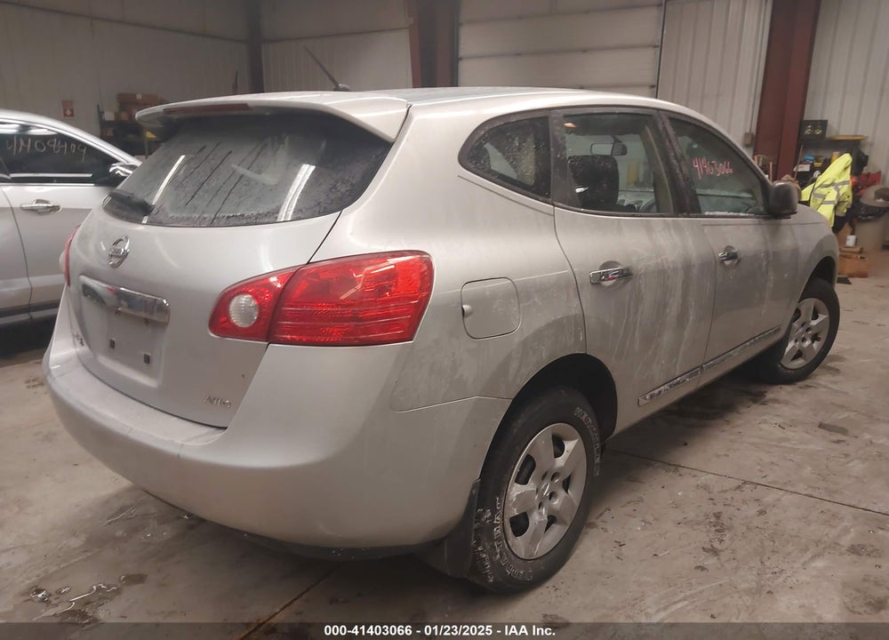 2011 NISSAN ROGUE S VIN: JN8AS5MV5BW673002