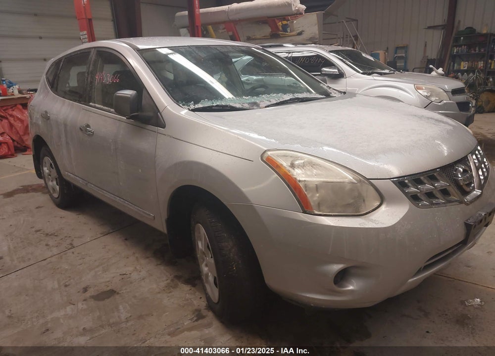 2011 NISSAN ROGUE S VIN: JN8AS5MV5BW673002
