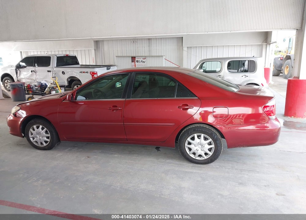 2005 TOYOTA CAMRY LE VIN: 4T1BE32K75U018243