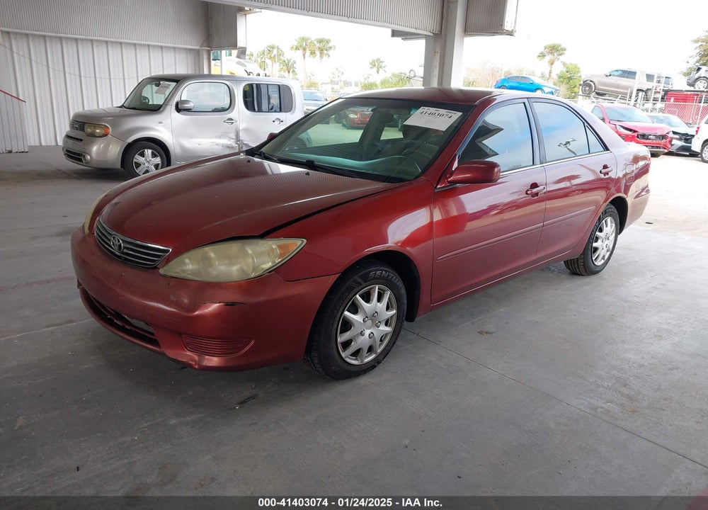 2005 TOYOTA CAMRY LE VIN: 4T1BE32K75U018243