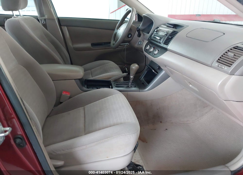 2005 TOYOTA CAMRY LE VIN: 4T1BE32K75U018243