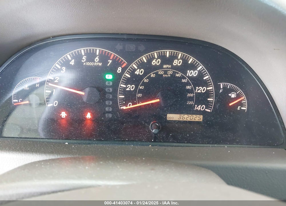 2005 TOYOTA CAMRY LE VIN: 4T1BE32K75U018243