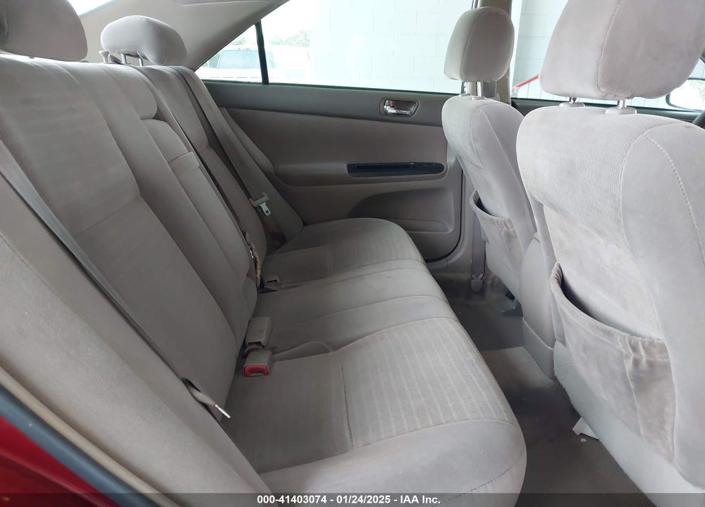 2005 TOYOTA CAMRY LE VIN: 4T1BE32K75U018243