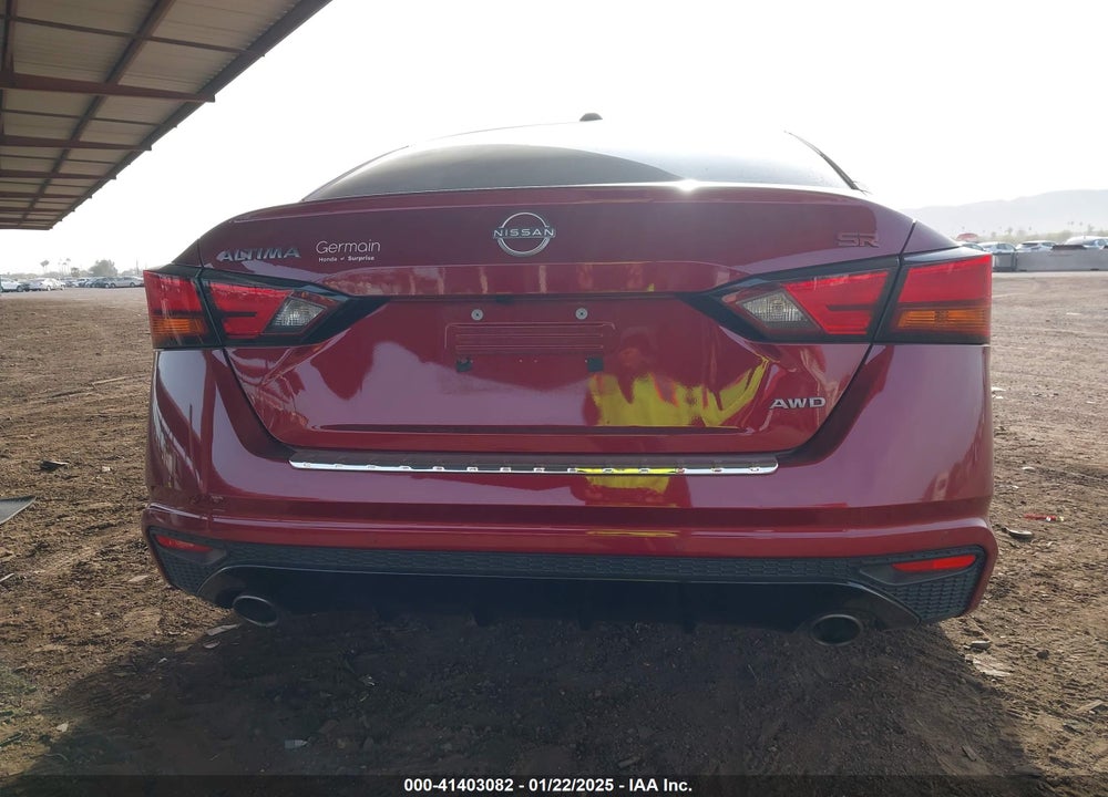 2023 NISSAN ALTIMA VIN: 1N4BL4CW9PN301778