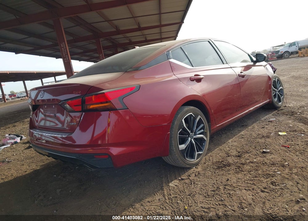 2023 NISSAN ALTIMA VIN: 1N4BL4CW9PN301778