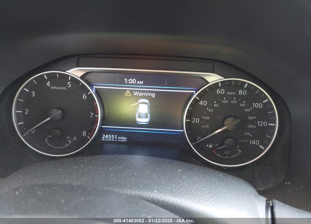 2023 NISSAN ALTIMA VIN: 1N4BL4CW9PN301778