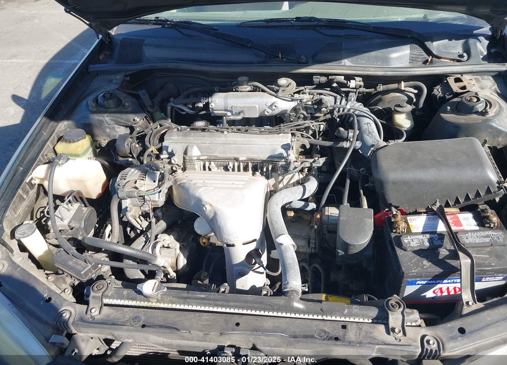 1997 TOYOTA CAMRY LE VIN: JT2BG22K3V0067769