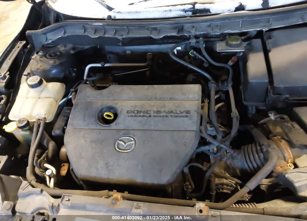 2010 MAZDA MAZDA3 VIN: JM1BL1SF4A1132097