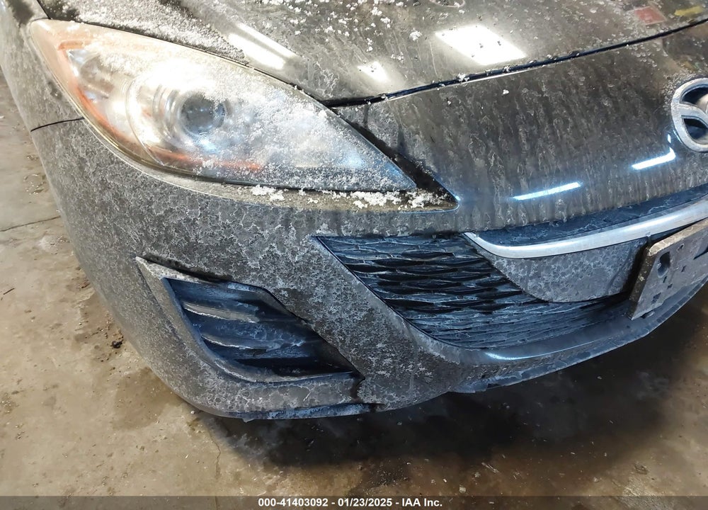 2010 MAZDA MAZDA3 VIN: JM1BL1SF4A1132097