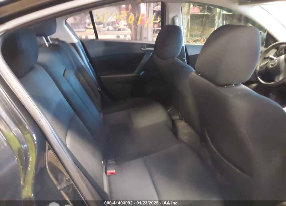 2010 MAZDA MAZDA3 VIN: JM1BL1SF4A1132097