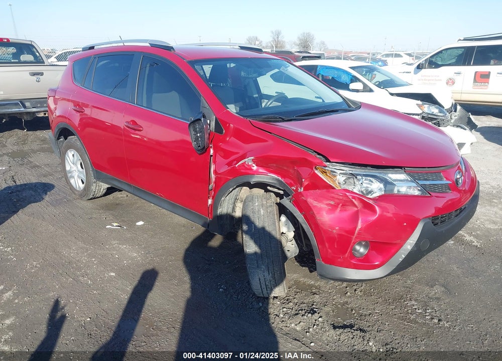 2014 TOYOTA RAV4 LE VIN: JTMZFREV9ED037899