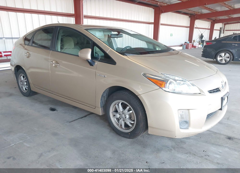 2011 TOYOTA PRIUS TWO VIN: JTDKN3DU6B1404457