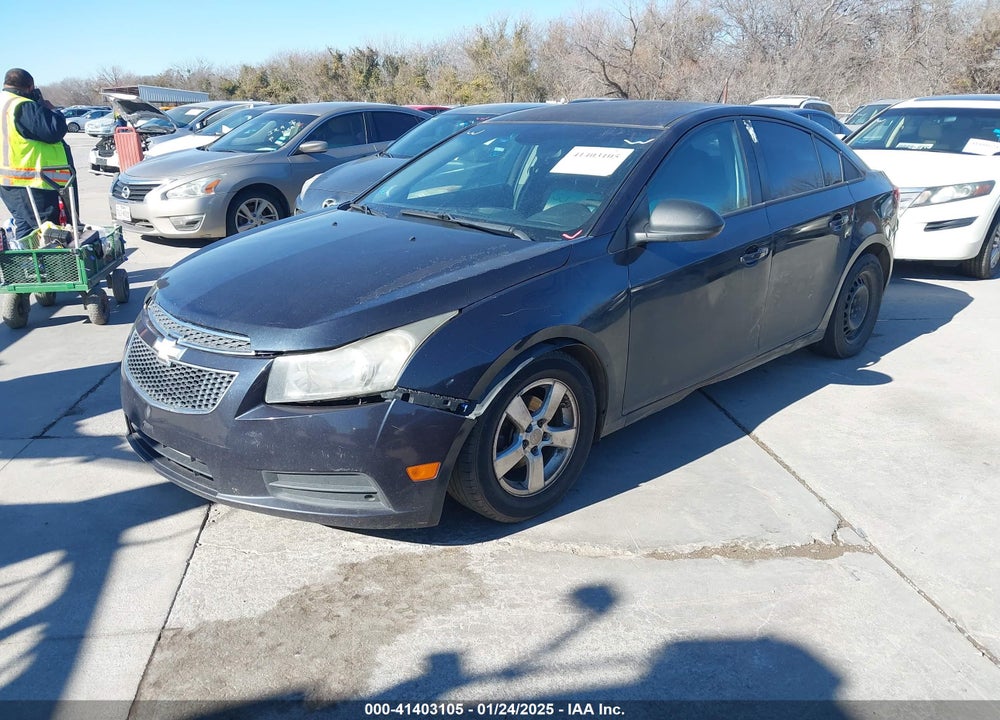 2014 CHEVROLET CRUZE VIN: 1G1PA5SH5E7455378