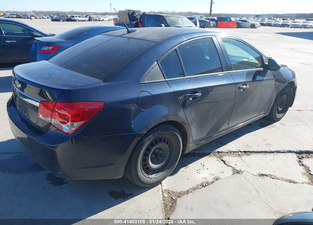 2014 CHEVROLET CRUZE VIN: 1G1PA5SH5E7455378