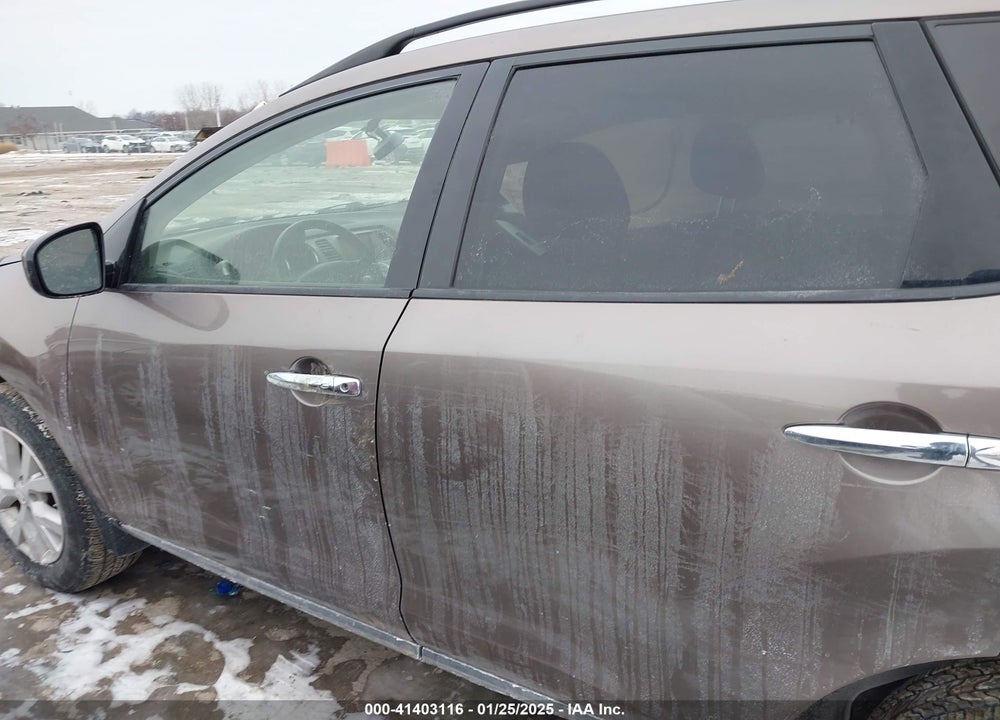 2013 NISSAN MURANO VIN: JN8AZ1MW8DW300214