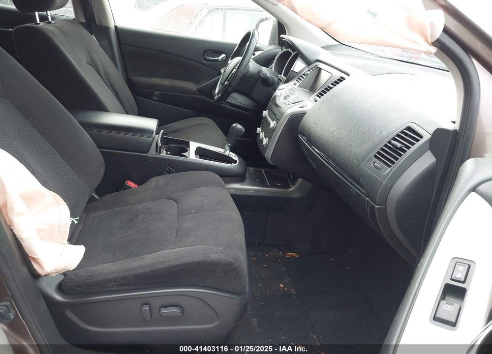 2013 NISSAN MURANO VIN: JN8AZ1MW8DW300214