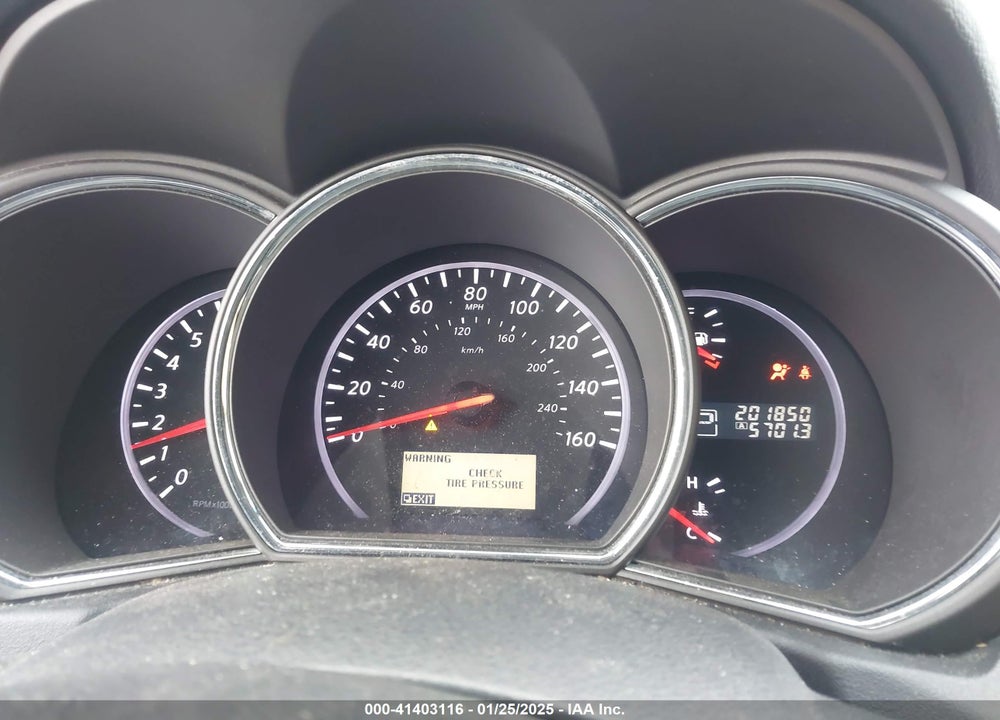 2013 NISSAN MURANO VIN: JN8AZ1MW8DW300214