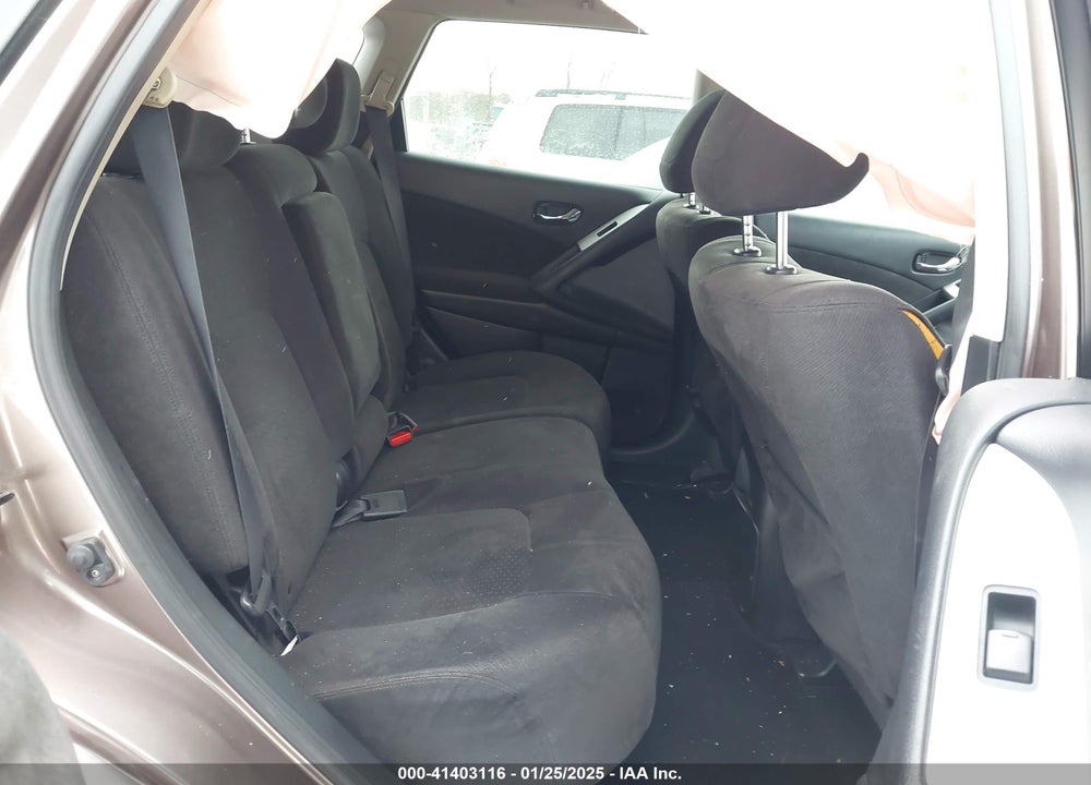 2013 NISSAN MURANO VIN: JN8AZ1MW8DW300214