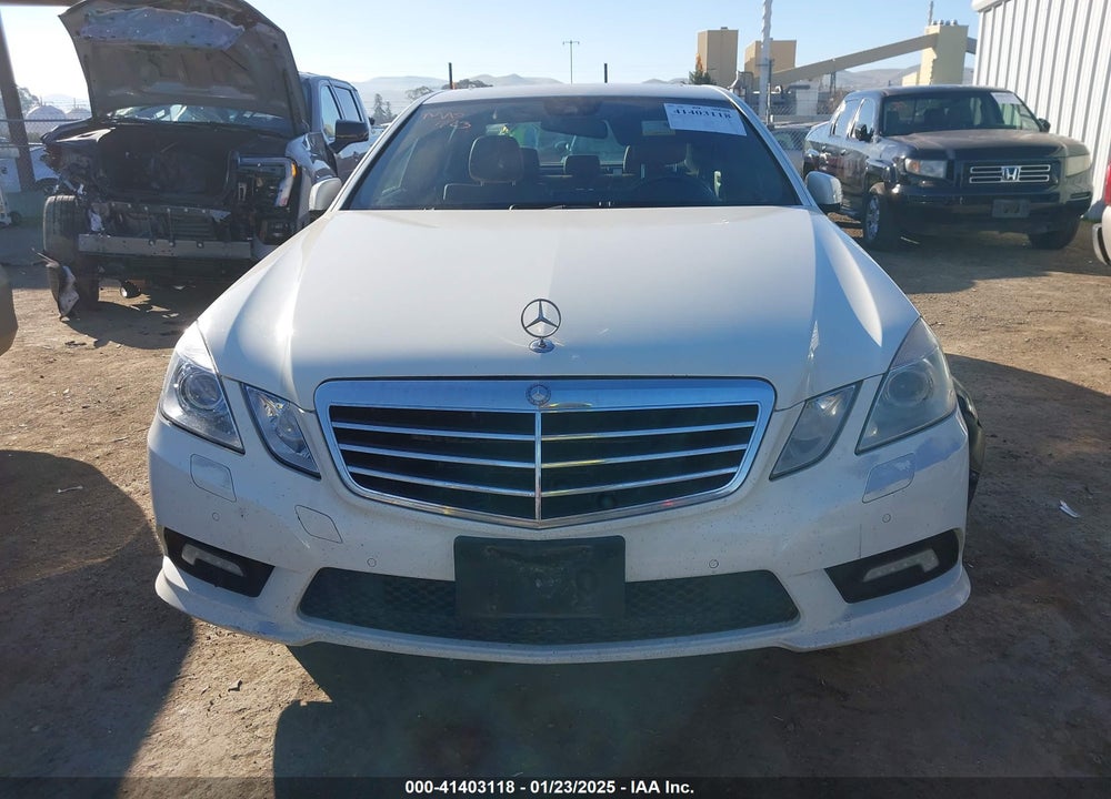 2011 MERCEDES-BENZ E 550 VIN: WDDHF7CB6BA268464