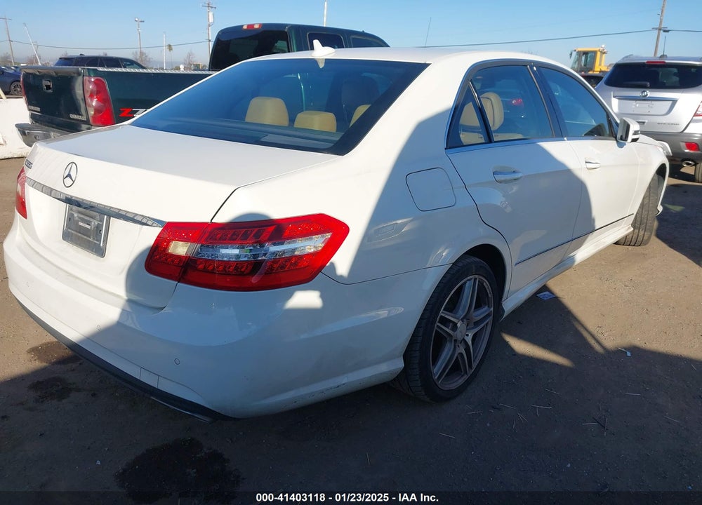 2011 MERCEDES-BENZ E 550 VIN: WDDHF7CB6BA268464