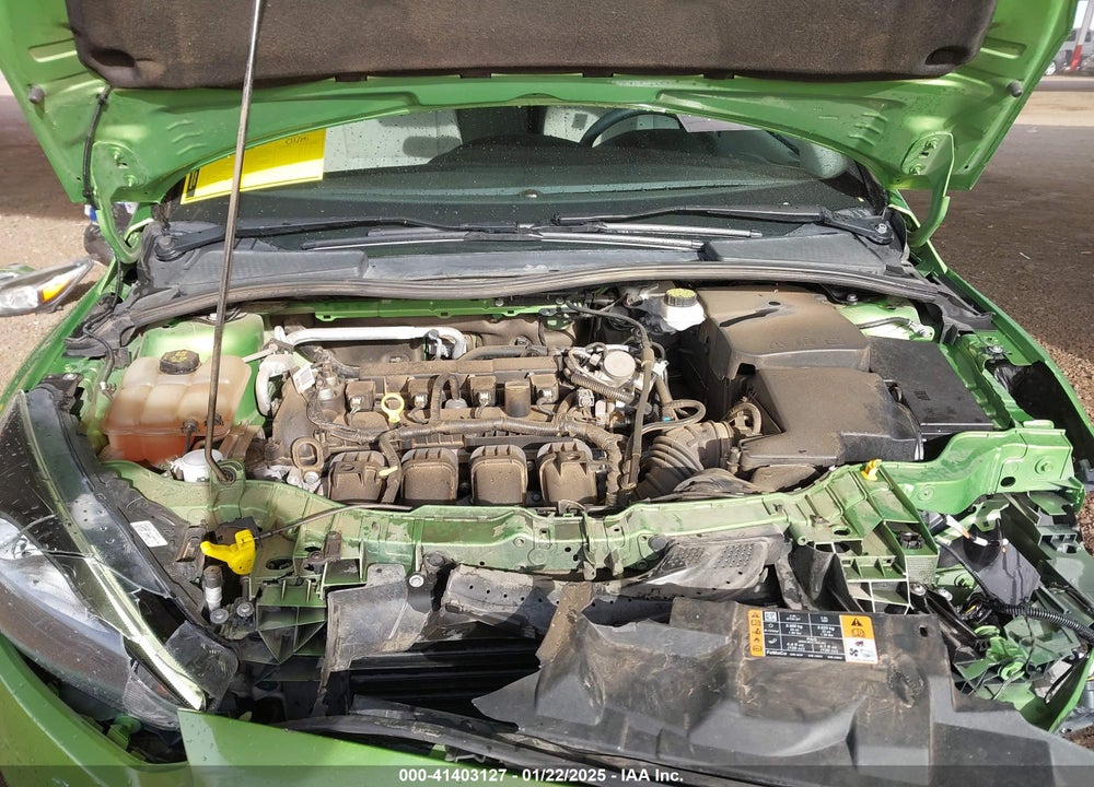 2018 FORD FOCUS VIN: 1FADP3F25JL304213