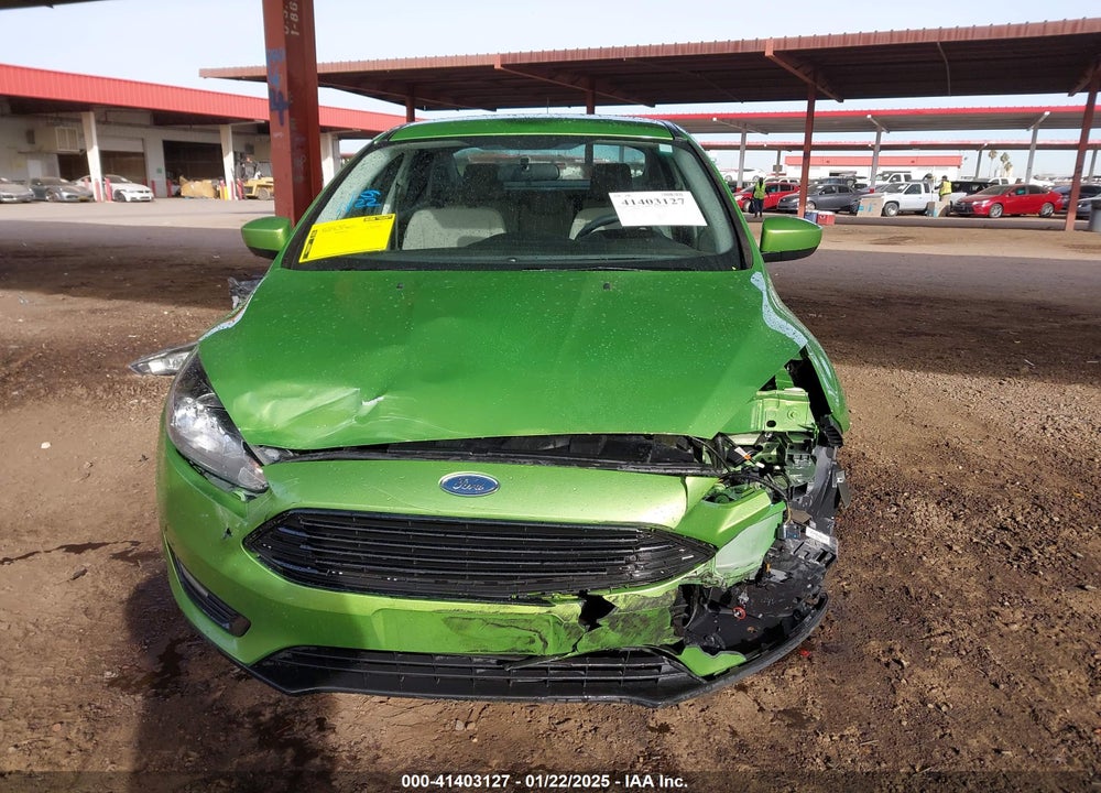 2018 FORD FOCUS VIN: 1FADP3F25JL304213