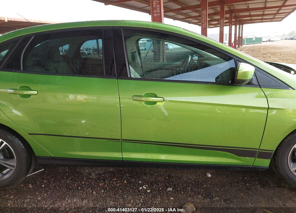 2018 FORD FOCUS VIN: 1FADP3F25JL304213