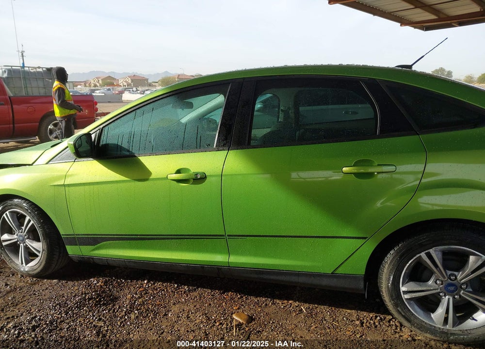 2018 FORD FOCUS VIN: 1FADP3F25JL304213