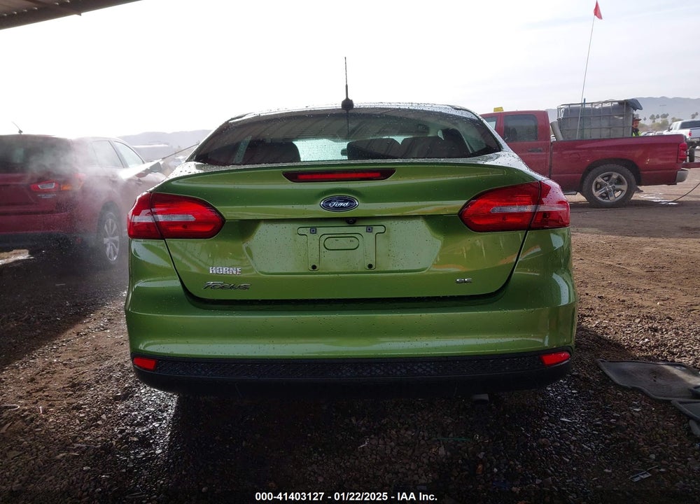 2018 FORD FOCUS VIN: 1FADP3F25JL304213
