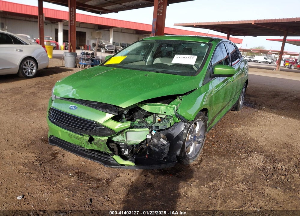 2018 FORD FOCUS VIN: 1FADP3F25JL304213