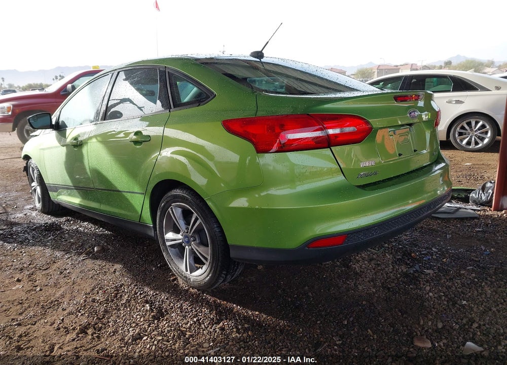 2018 FORD FOCUS VIN: 1FADP3F25JL304213