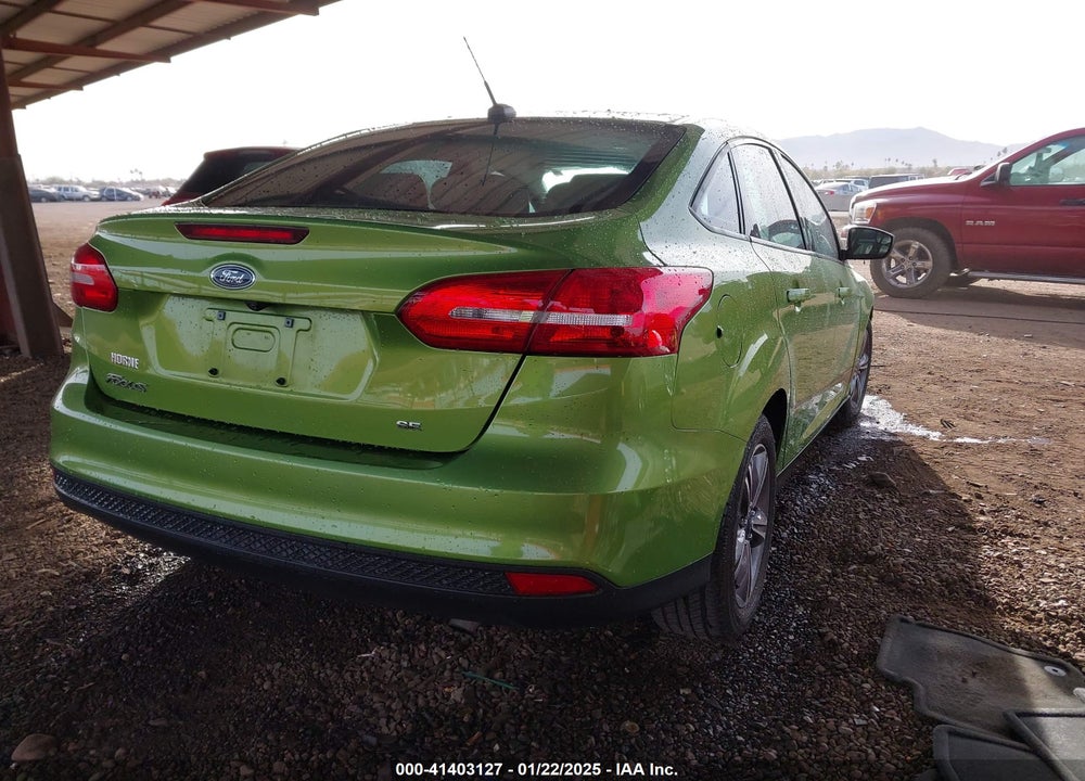 2018 FORD FOCUS VIN: 1FADP3F25JL304213