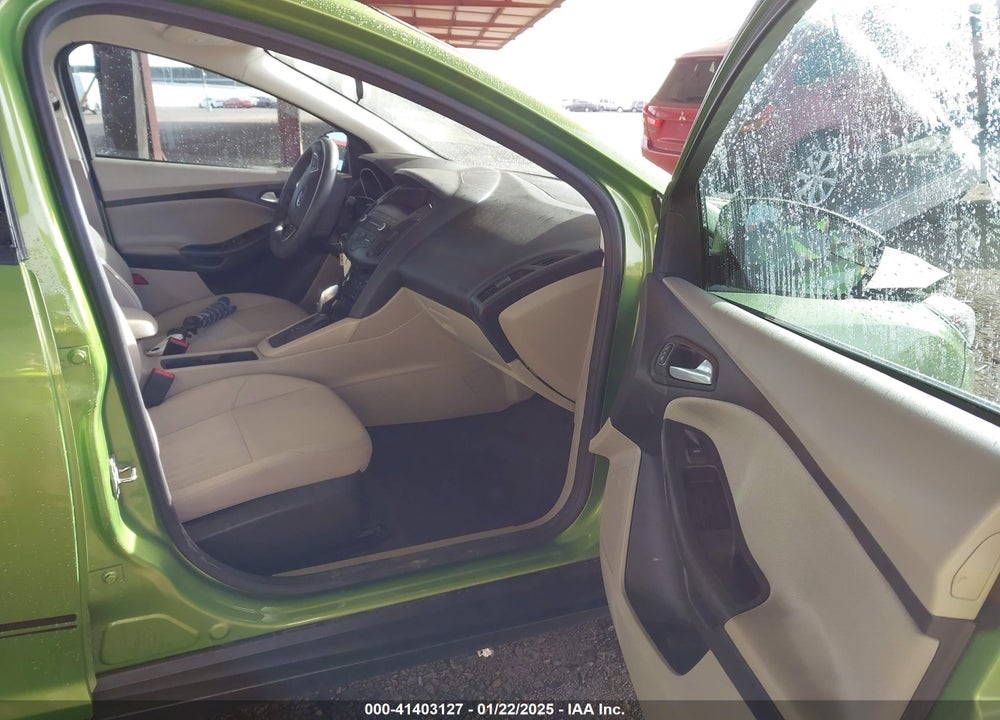 2018 FORD FOCUS VIN: 1FADP3F25JL304213