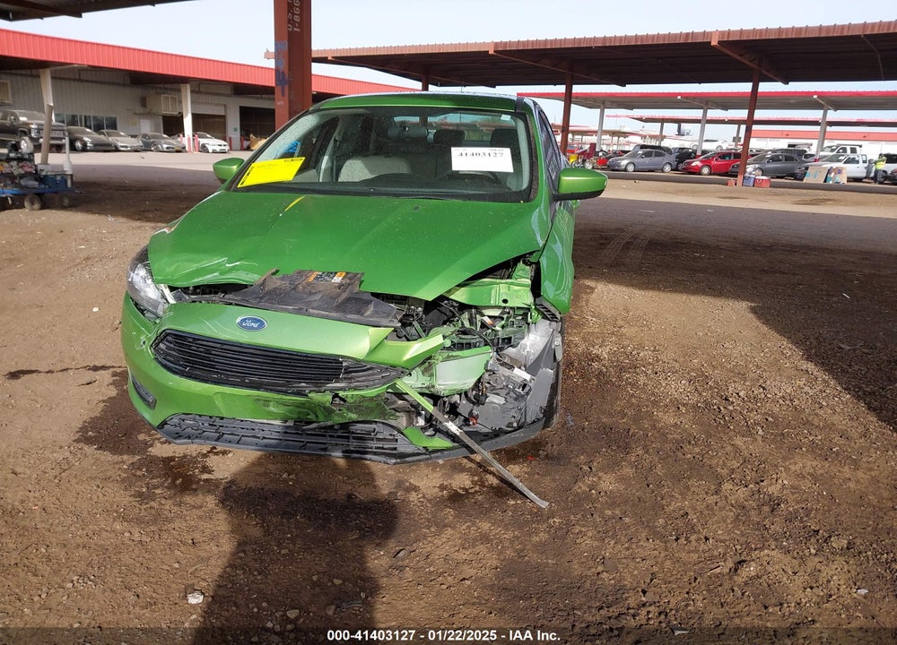 2018 FORD FOCUS VIN: 1FADP3F25JL304213