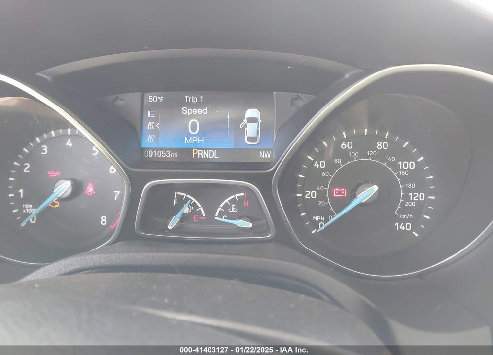2018 FORD FOCUS VIN: 1FADP3F25JL304213